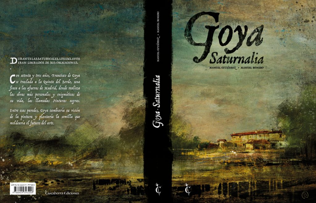 Goya. Saturnalia de Manuel Gutiérrez